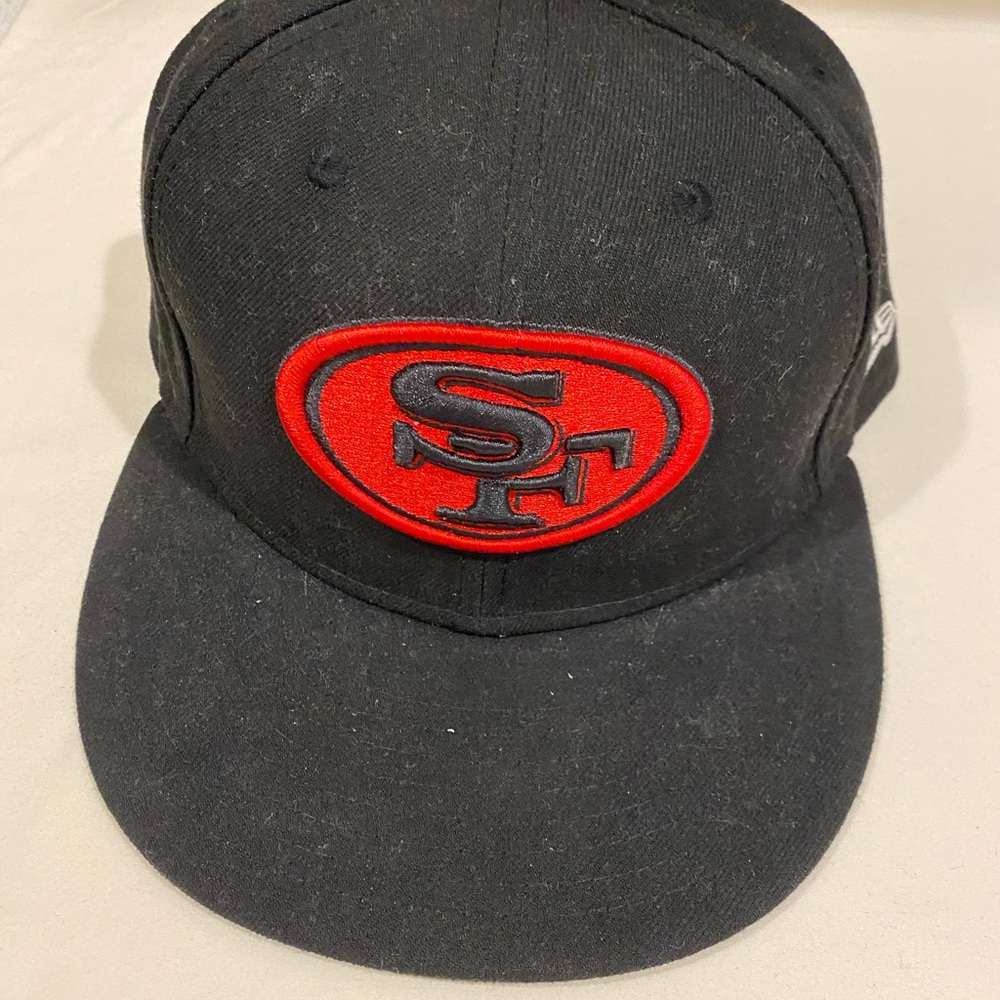Men’s San Francisco 49ers Fitted Hat